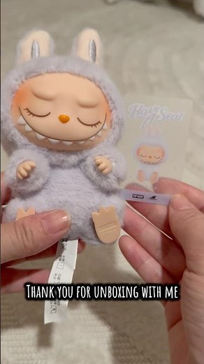 Unboxing Have a Seat Labubu - Zizi! #labubu #haveaseat #unboxing #zizi #blindboxobsession