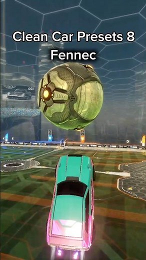 clean fennec preset #fennec #rl #rocketleague