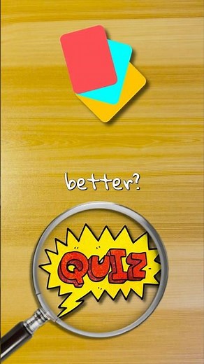 What’s Better? Flashcards vs Practice Quizzes