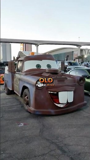 Real Life Mater Truck From 1951 #cars #trucker #vintage