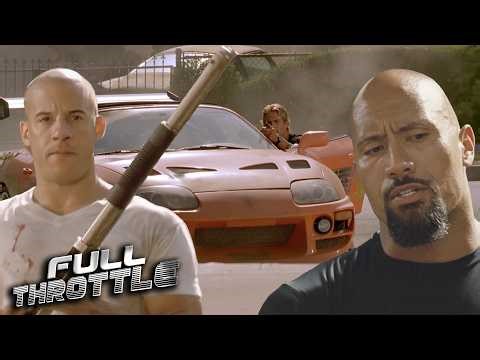 Legendary Movie Cars in Action | Fast & Furious, Smokey and the Bandit & More | Full Throttle