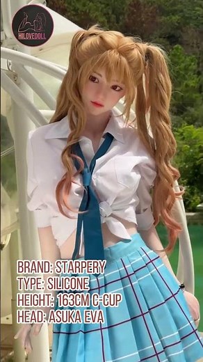 Starpery 163cm C-Cup Anime Cosplay Love Doll #buydoll #doll #anime #cosplay #cosplaygirl