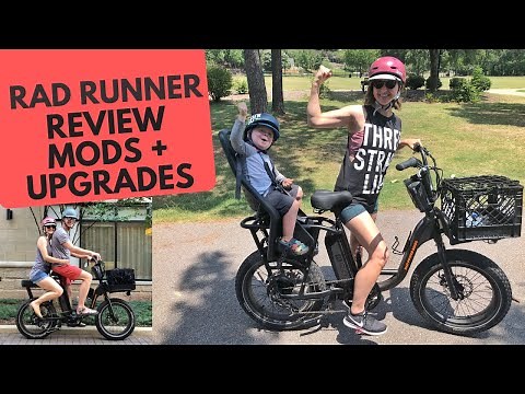 Rad Runner Review, Upgrades and Mods - This Bike SLAPS for the Price!