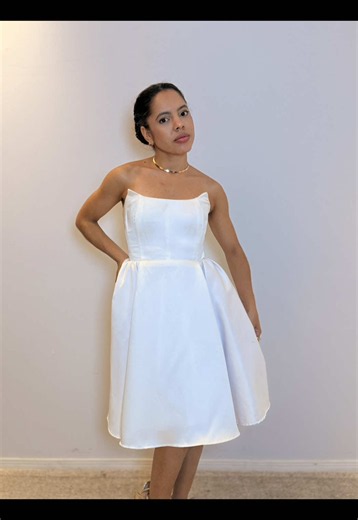 Saia Godê Meio Sob Medida: Elegância e Movimento do Ateliê Natalia