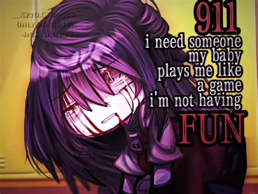 911 - I Need Someone | Gacha Club Vietnam | Fake Blood Warning