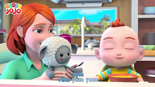 300集全【SUPER JOJO】英语启蒙儿歌 风靡全网的英语儿歌动画
