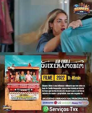 Bem-vinda a Quixeramobim – Filme Brasileiro Que Você Precisa Assistir 🍿#filmes #2026short