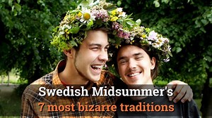61K views · 909 reactions | From frogs to herring (what's with all that herring, Sweden?), here are seven of the bizarre traditions that make up Swedish Midsummer. | The Local Sweden | Facebook