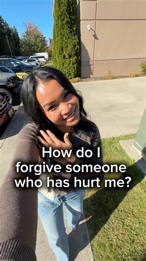 How do I forgive someone who has hurt me? ⬇️⬇️