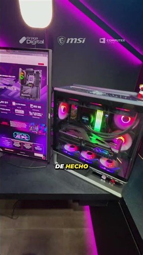 The ultimate streamer setup! MSI Performance Gaming (MPG)