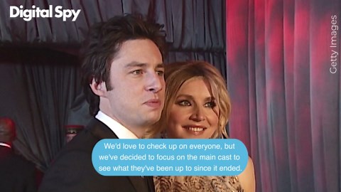 Where Are The Cast of Scrubs Now?