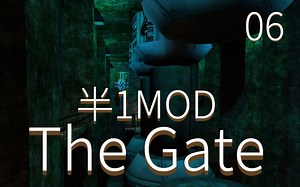 德军隐藏在地下的巨大设备-半1mod The Gate初回流程实况06【全叔实况】