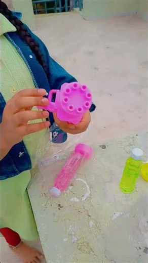 Thanku Ammama for this beautiful 🎁🎁 Water bubbles ❤️🤩#bubble #gun 🔫#waterbubblegun😍🤩 #superbubble 🤩