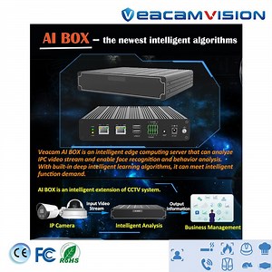 [Hot Item] Intelligent Edge Computing Ai Analysis HDD Mini IP CCTV Camera for Digital Video Combo DVR Kit System Wholesale Small Surveillance Security Fpv WiFi Hikvision