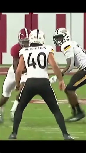 Jameson had 2 Kickoff Return Touchdowns in this Game #alabama #collegefootball #southernmiss