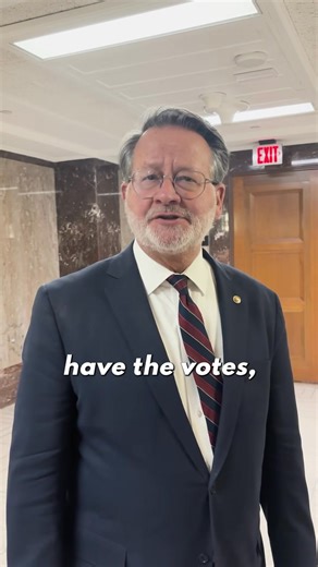 Russ Vought wants to illegally freeze funding for health care, housing, and heat. Senate Democrats are going to spend the next 30 hours exposing how Vought breaks the law and the chaos that he'll inflict on Americans. | Senator Gary Peters