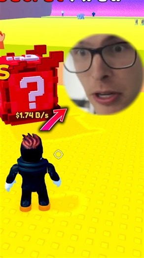 Secret area Lucky Block?! 🌊🎲