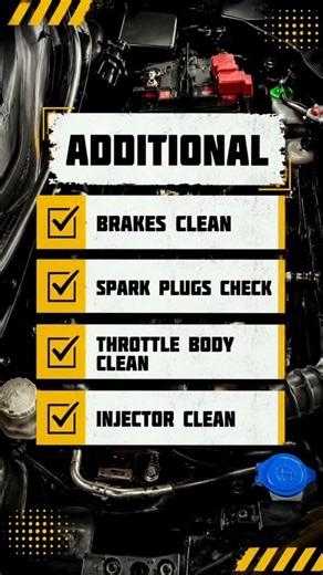 car service check list #automobile #carrestorationproject #automotivetools #electri #carmaintenance