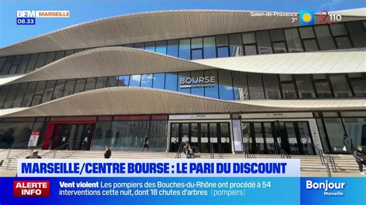 Marseille/Centre Bourse : le pari du discount