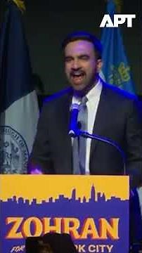 “Turn the Volume Up, Trump” — Mamdani’s Trump Takedown Dominates Victory Speech | APT