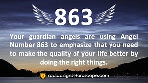 天使数字863含义：品质生活| 863 命理