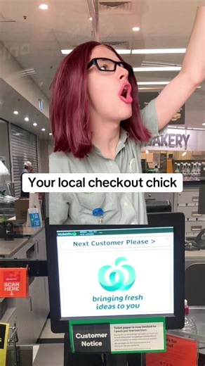 Funny Supermarket Encounter with Checkout Chick
