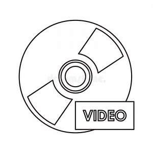 Isolated cd device design stock vector. Illustration of entertainment - 81000753