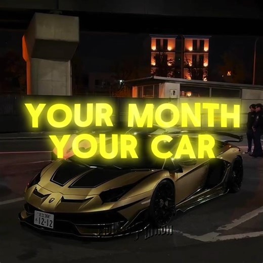 YOUR MONTH, YOUR CAR Pt.2