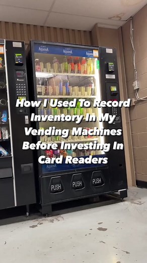 Invest, Invest, Invest in your business!! Let this be your sign to invest in a card reader with inventory tracking software to help you turn snacks into stacks as quickly and as efficiently as possible! Hit the link in our bio to grab your @nayaxvend card reader for a discount using our promo code today! >>> Ebook 📚& Courses 🖥 Link in Bio