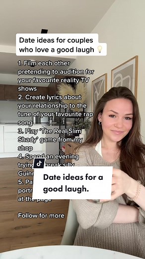 Date ideas for couples who love a good laugh 🙌 #dateideas #datenightidea #datenight #romanticdateidea #romanticdates #fundateidea #datenightjarideas #easydatenight #easydateidea #chilldateidea #cheapdateideas