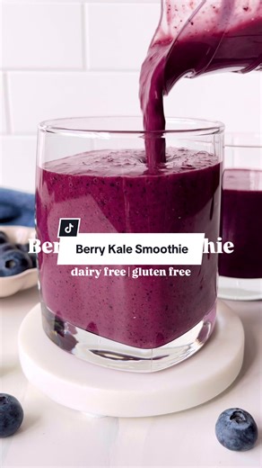 Delicious Berry Kale Smoothie Recipe
