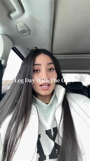 Snowy Gym Day: Leg Workouts with Friends