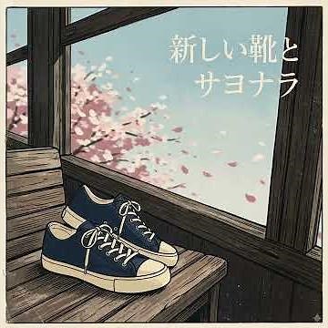 【春の歌】新しい靴とサヨナラ～出会いと別れの季節～見ぬ空に一歩踏み出すその光 ＃春の歌 ＃さよなら ＃出会い ＃別れ ＃ソング