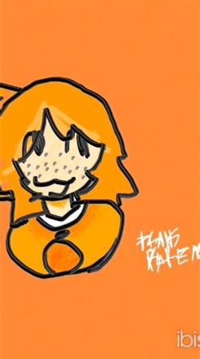 speed draw of my oc amber:]