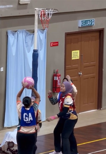Ranau Open 2026 Netball Highlights