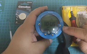 颂拓 ZOOPNOVO潜水电脑更换电池无剪辑原视频（PR崩溃了）