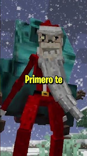 🎄⚠️👁️ This Christmas mod in Minecraft is watching you… and you can't escape 👁️