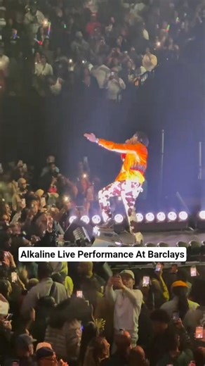alkaline live performance at barclays in new york 🎸#shorts #alkaline #fullimiaent