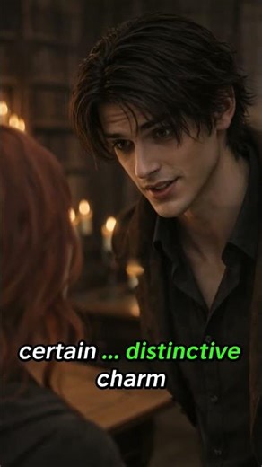 Dark Academia Library Book scene How to Remove a Curse #cinematicfantasy #darkacademia #darkfantasy