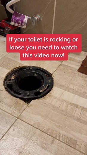 How to fix a broken toilet flange easy!! #plumberlife #plumbersoftiktok #serviceplumber #service #plumbing #plumber #plumbingtools #plumbingexplained #plumbingrepair #plumbingtips #socal #california #orangecounty #toilet #toiletinstall #toiletrepair #toiletflange #knockout #oatey #fluidmaster #korky