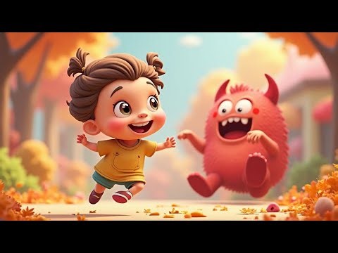 Magic Colour Monsters – Red, Blue, Green! | Fun Color Monsters Song for Kids | Sing Along Nursery