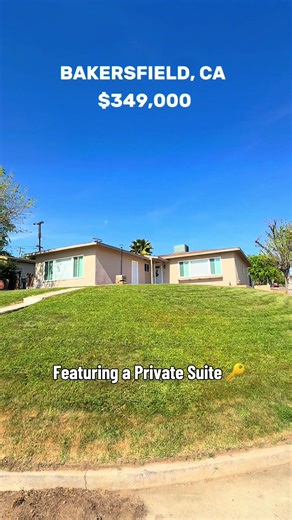 Remodeled Home with Private Suite in Northeast Bakersfield