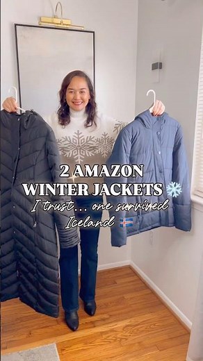 Amazon Must Have Winter Jackets tried and tested Cozy