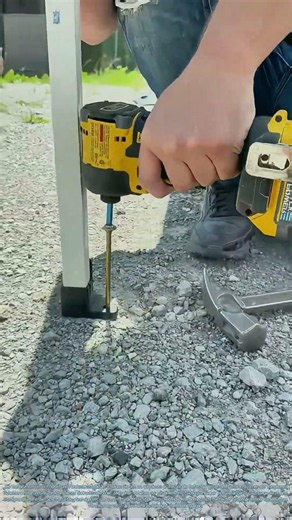 Verankerung von Fachwerken! Montage verlängerter Befestigungselemente