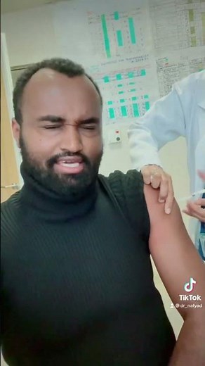 Injection phobia 😂