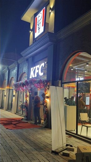 Kfc At Metiabruz Garden Reach 🍔#shorts #ytshorts #food