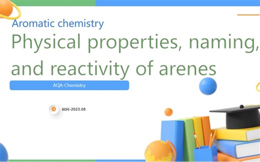 A-level 化学 牛津AQA CHEMISTRY 27.2 Naming, and reactivity of arenes