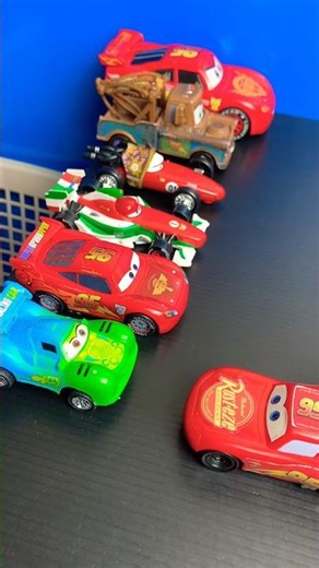 Satisfying With Unboxing & Review McQueen, Pixar Cars 2 #toys #mcqueen #cars