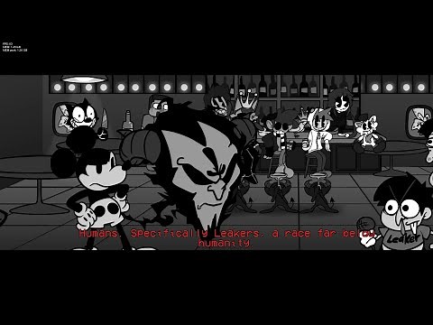 Wednesday's Infidelity [PART 2] FNF - Leak ma Balls - FC