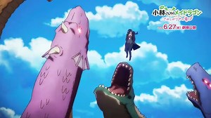 Miss Kobayashi’s Dragon Maid: A lonely dragon wants to be loved Trailer Shows Off Fighting Sequences